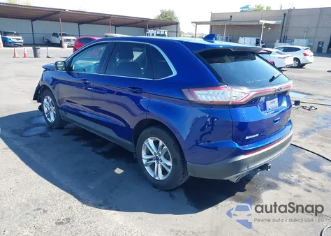 2015 Ford Edge Sel from USA, damaged, VIN 2FMTK3J88FBB68050